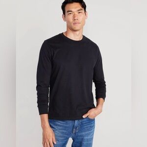 Old Navy Mens Soft-Washed Rotation T-Shirt | M | Black NEW!!